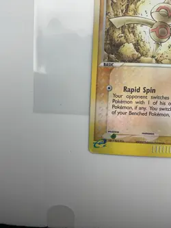 Pokemon Card - Baltoy Sandstorm 32/100 Reverse Holo - Image 4