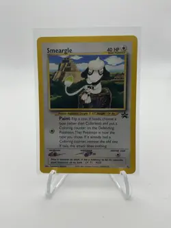 Pokemon Card - Smeargle #32 - Black Star Promo - Image 1