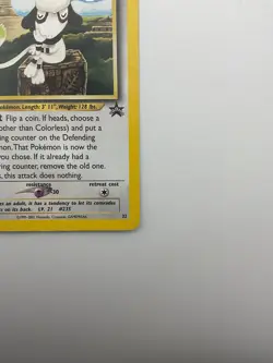 Pokemon Card - Smeargle #32 - Black Star Promo - Image 3