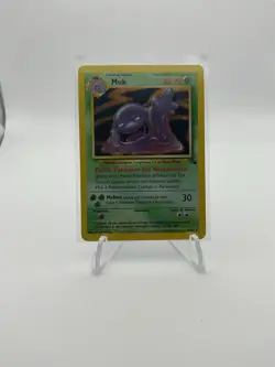 Pokemon Muk TCG Fossil Card 13/62 Holo Unlimited Rare LP Condition - Image 1