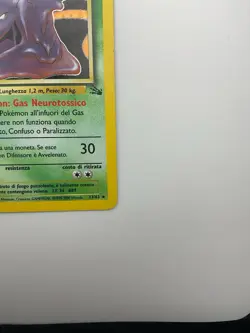Pokemon Muk TCG Fossil Card 13/62 Holo Unlimited Rare LP Condition - Image 3