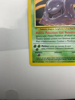Pokemon Muk TCG Fossil Card 13/62 Holo Unlimited Rare LP Condition - Image 4