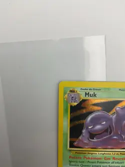 Pokemon Muk TCG Fossil Card 13/62 Holo Unlimited Rare LP Condition - Image 5