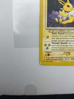 Pokemon TCG Light Jolteon Neo Destiny Card 48/105 Unlimited - Image 4