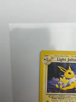 Pokemon TCG Light Jolteon Neo Destiny Card 48/105 Unlimited - Image 5