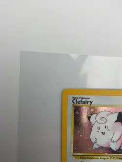 Clefairy 5/102 Base Set 2 Unlimited Holo WOTC Wizards Pokemon Trading Card Game - Image 5