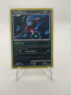 Darkrai DP52 Holo Rare Black Star Promo Pokemon Card 2009 - Image 1