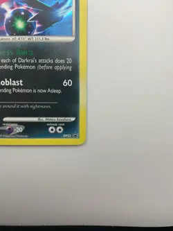 Darkrai DP52 Holo Rare Black Star Promo Pokemon Card 2009 - Image 3