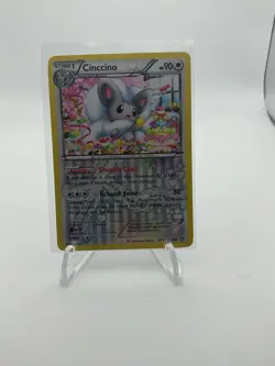 Pokemon TCG Cinccino RC19/RC25 Legendary Treasures Holo Card 2013 - Image 1