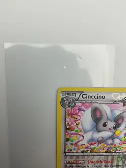 Pokemon TCG Cinccino RC19/RC25 Legendary Treasures Holo Card 2013 - Image 5
