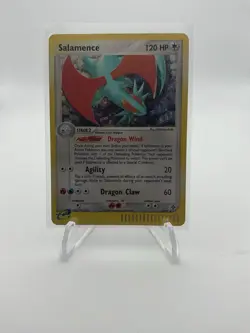 Salamence 10/97 EX Dragon Holo Pokemon E Card 2003 - Image 1