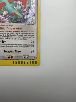 Salamence 10/97 EX Dragon Holo Pokemon E Card 2003 - Image 3