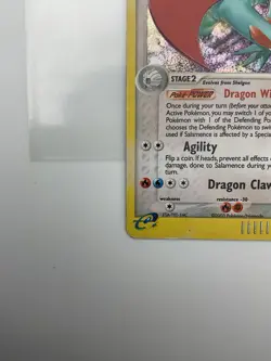 Salamence 10/97 EX Dragon Holo Pokemon E Card 2003 - Image 4