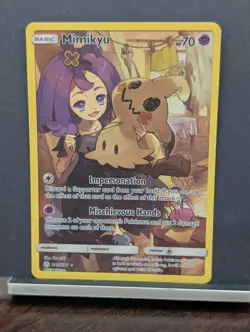 Pokemon TCG Mimikyu Cosmic Eclipse Card 245/236 #3 - Image 1