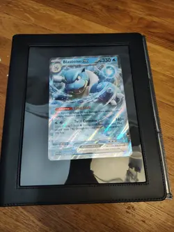 Pokemon Binder Collection Of 270 Vintage And Modern Cards( Binder Included) - Image 1