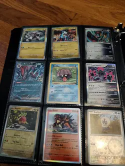 Pokemon Binder Collection Of 270 Vintage And Modern Cards( Binder Included) - Image 3