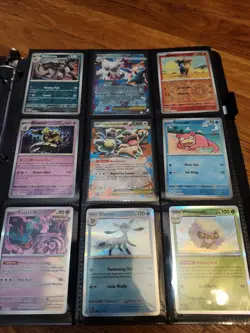 Pokemon Binder Collection Of 270 Vintage And Modern Cards( Binder Included) - Image 4