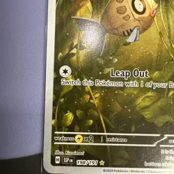 Pokemon TCG Feebas Illustration Rare Card 198/191 Surging Sparks - Image 5