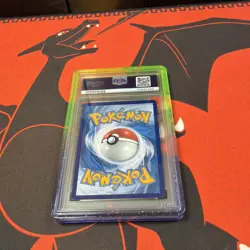 🏆 PSA 10 GEM MINT Charizard GX 086/S-P HR Fight Promo Trophy Card with guard - Image 2