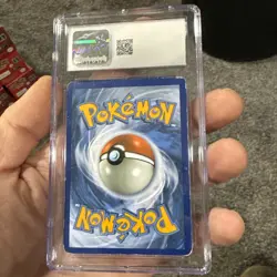 2017 Pokemon Sun & Moon Shining Legends Mewtwo GX Secret Rare Card 78/73 CGC 5 - Image 2