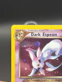 Dark Espeon - 4/105 - Pokemon Neo Destiny Unlimited Holo Rare Card WOTC - Image 5