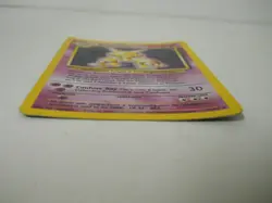 Pokemon Trading Card 1999 Base Set Alakazam 1/102 Halo Foil Rare Gently Used - Image 3