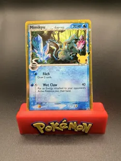 Mimikyu SWSH136 SWSH - Sword & Shield Promo Card NM Pokemon - Image 1