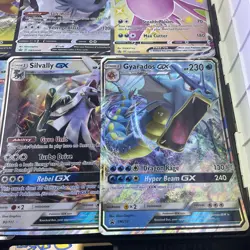 Lot Of 6 Jumbo Pokemon Promo Cards - Pikachu Gyarados Necrozma GX Crobat VMAX - Image 4