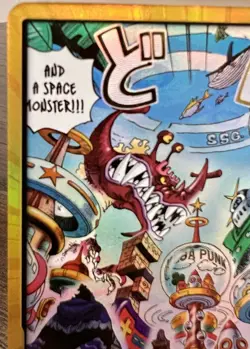 ONE PIECE TCG CARD - Egghead OP14-EB04 Gold Don!! Azure Sea's Seven ENGLISH NM - Image 2