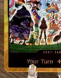 ONE PIECE TCG CARD - Egghead OP14-EB04 Gold Don!! Azure Sea's Seven ENGLISH NM - Image 4