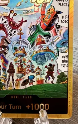 ONE PIECE TCG CARD - Egghead OP14-EB04 Gold Don!! Azure Sea's Seven ENGLISH NM - Image 5