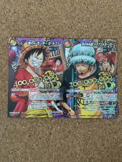 miracle battle carddass one piece Holo anime card - Image 1