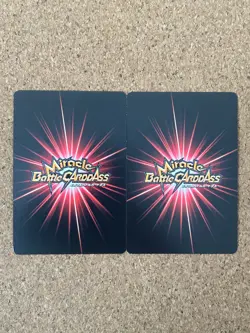 miracle battle carddass one piece Holo anime card - Image 2