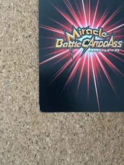 miracle battle carddass one piece Holo anime card - Image 3