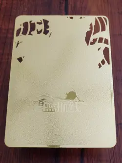 Shinano - Azur Lane - Goddess Story Gold Metal Card - Image 2