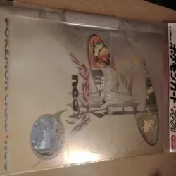 Pokemon Neo Genesis Series One 9-Card Binder Set Japanese Edition - Image 1