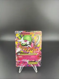 Pokemon TCG XY Primal Clash Ultra Rare Mega Card M Gardevoir EX 106/160 - LP/MP - Image 1