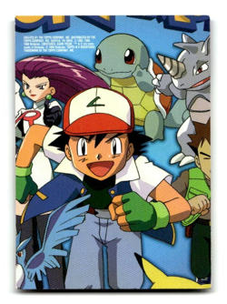 1999 Topps Pokemon Trading Card TV9 Jesse - Image 2