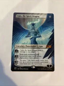 Ugin The Spirit Dragon Borderless Nonfoil Card #279 MTG - Image 1