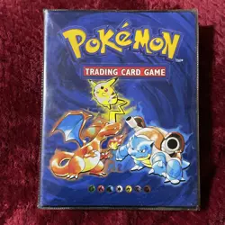 ⚡Pokemon Rare 1999 Official Binder WOTC 112 NM Unlimited & Base Vintage Cards🔥 - Image 1
