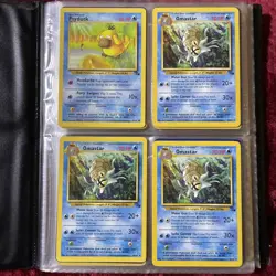 ⚡Pokemon Rare 1999 Official Binder WOTC 112 NM Unlimited & Base Vintage Cards🔥 - Image 2