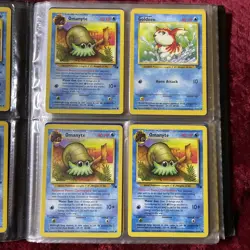 ⚡Pokemon Rare 1999 Official Binder WOTC 112 NM Unlimited & Base Vintage Cards🔥 - Image 4