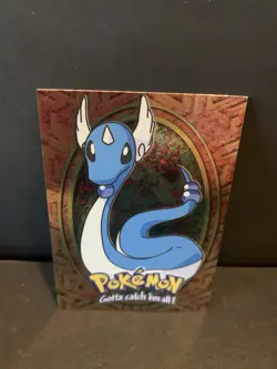 Topps Pokemon Dragonair Card #148 Gotta Catch ‘Em All Stage 2 Holo E11 Of 12 - Image 1
