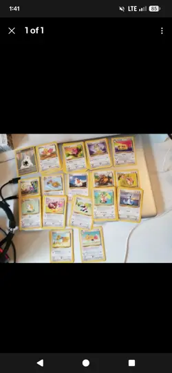 Custom Order Pokemon Card Lot - Image 1