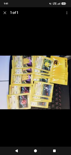 Custom Order Pokemon Card Lot - Image 3