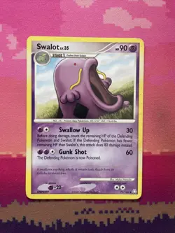 Pokemon Card Swalot EX Legends Awakened Uncommon 72/146 Near Mint - Image 1