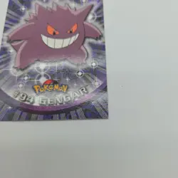 ENGLISH Gengar Holo 94 TV Animation Topps Pokemon Card - Image 2