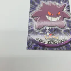ENGLISH Gengar Holo 94 TV Animation Topps Pokemon Card - Image 3