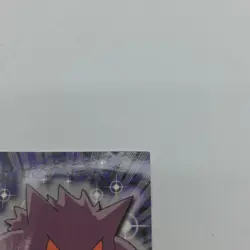 ENGLISH Gengar Holo 94 TV Animation Topps Pokemon Card - Image 4