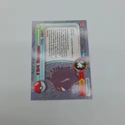 ENGLISH Gengar Holo 94 TV Animation Topps Pokemon Card - Image 5